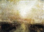 J.M.W. Turner Yacht Approaching the Coast oil painting reproduction